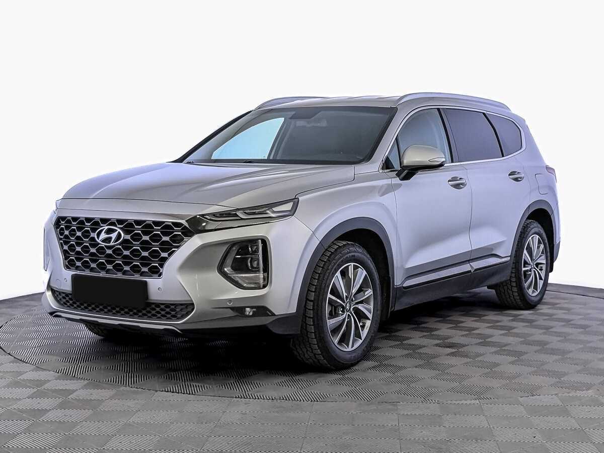 Hyundai Santa Fe б/у, 2020, Автоматическая. Посмотреть фото
