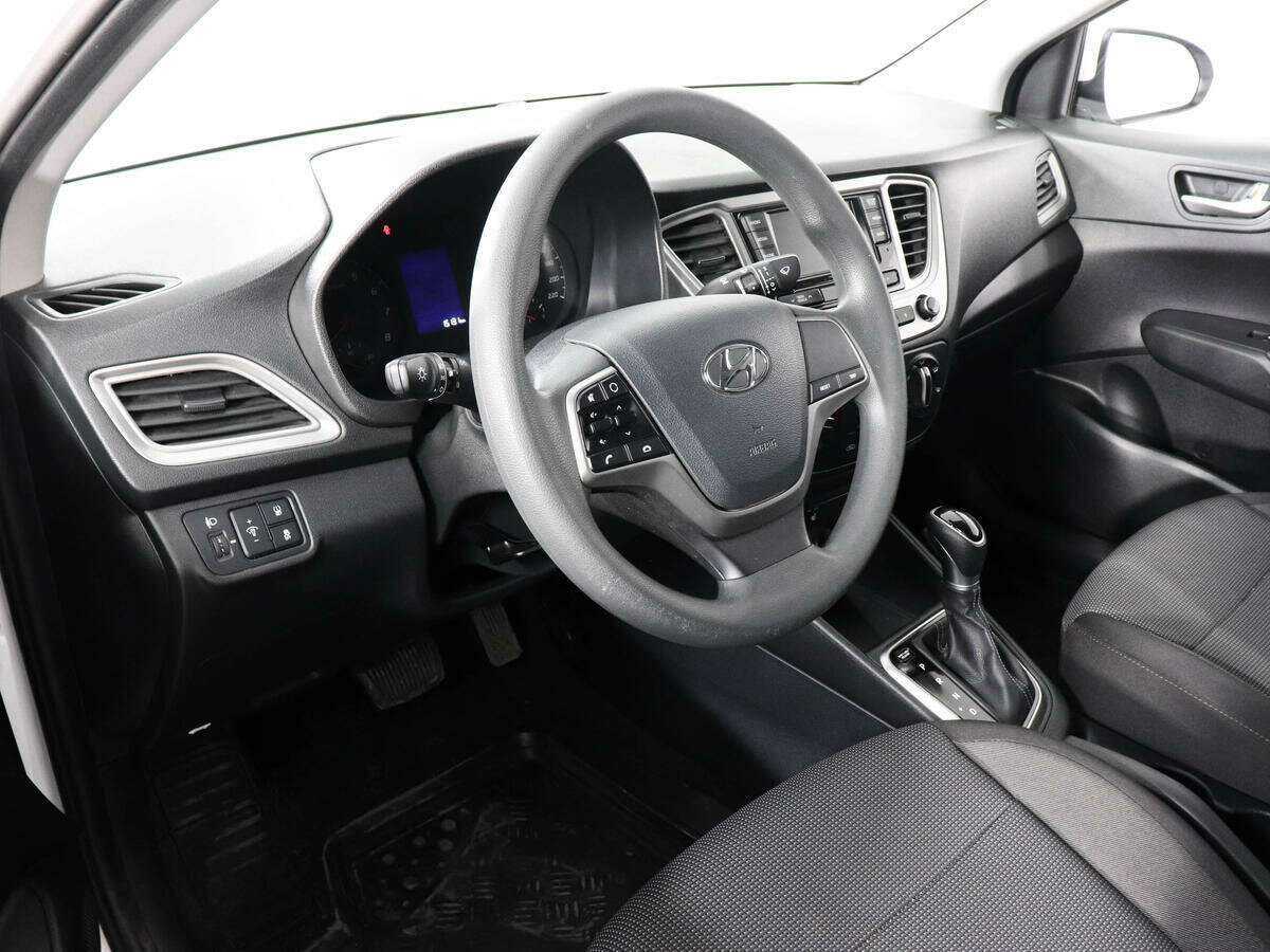 Hyundai Solaris б/у, 2022, Автоматическая. Фото: #7