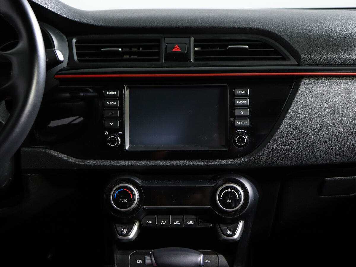 Kia Rio б/у, 2020, Автоматическая. Фото: #12
