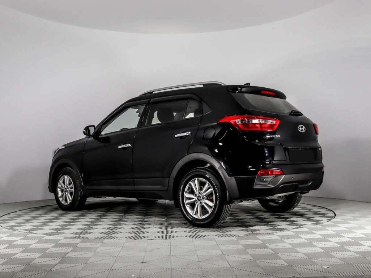 Hyundai Creta б/у, 2019, Автоматическая. Фото: #6