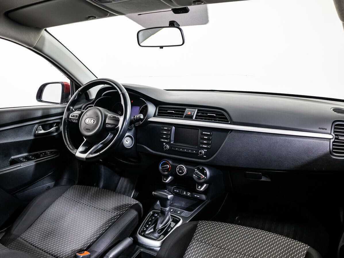 Kia Rio б/у, 2017, Автоматическая. Фото: #8