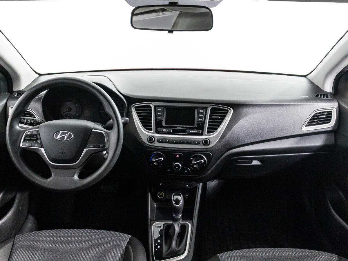 Hyundai Solaris б/у, 2021, Автоматическая. Фото: #12