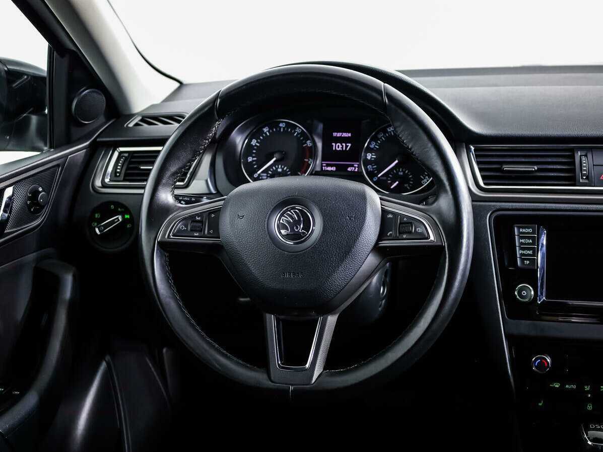 Skoda Rapid б/у, 2017, Роботизированная. Фото: #9