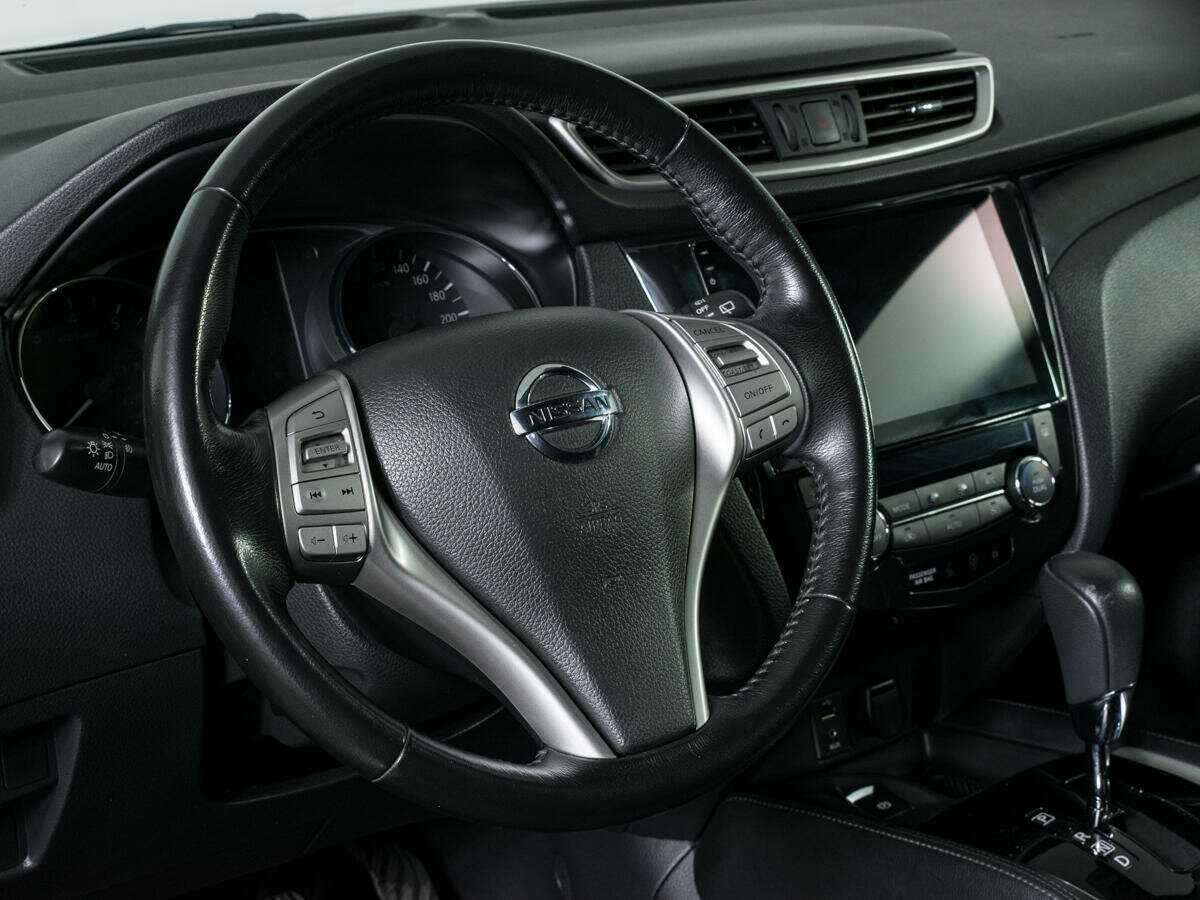 Nissan Qashqai б/у, 2018, Вариатор. Фото: #11