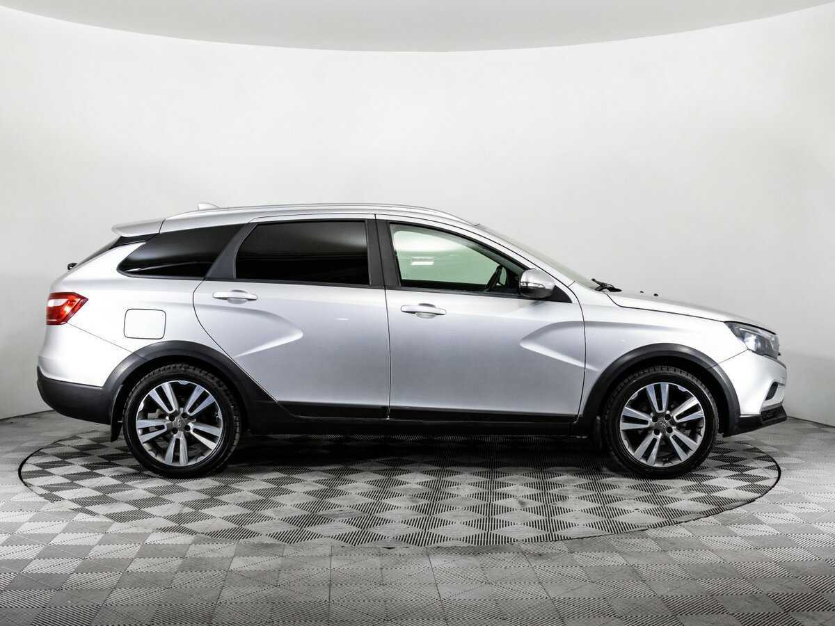 Lada (ВАЗ) Vesta б/у, 2019, Роботизированная. Фото: #3