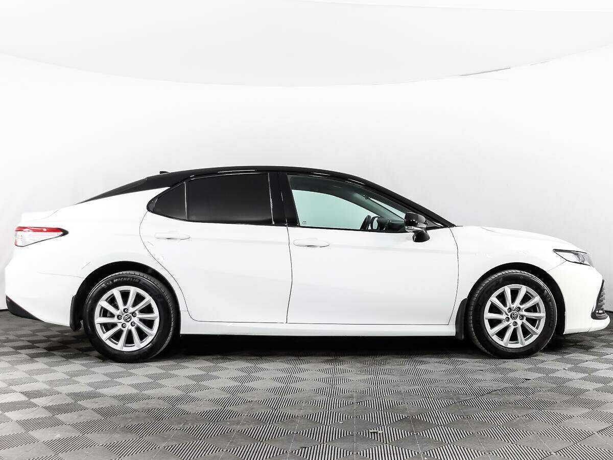 Toyota Camry б/у, 2021, Вариатор. Фото: #3