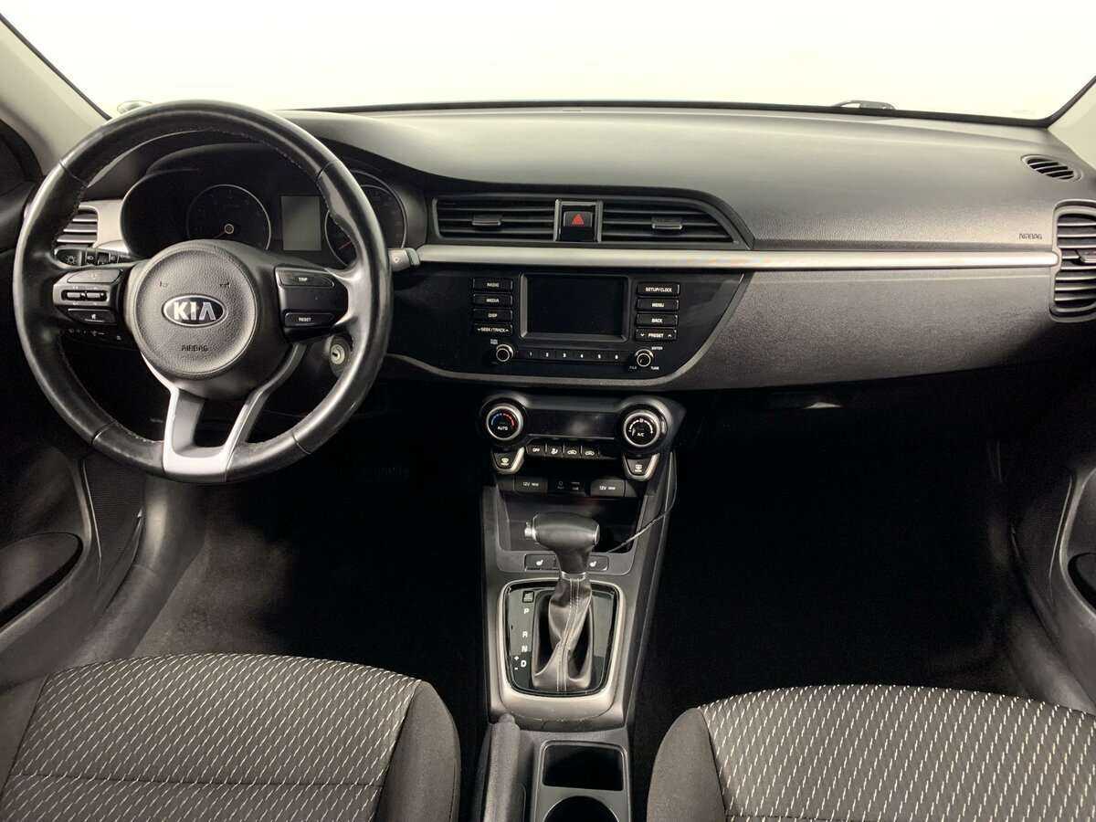 Kia Rio б/у, 2019, Автоматическая. Фото: #9