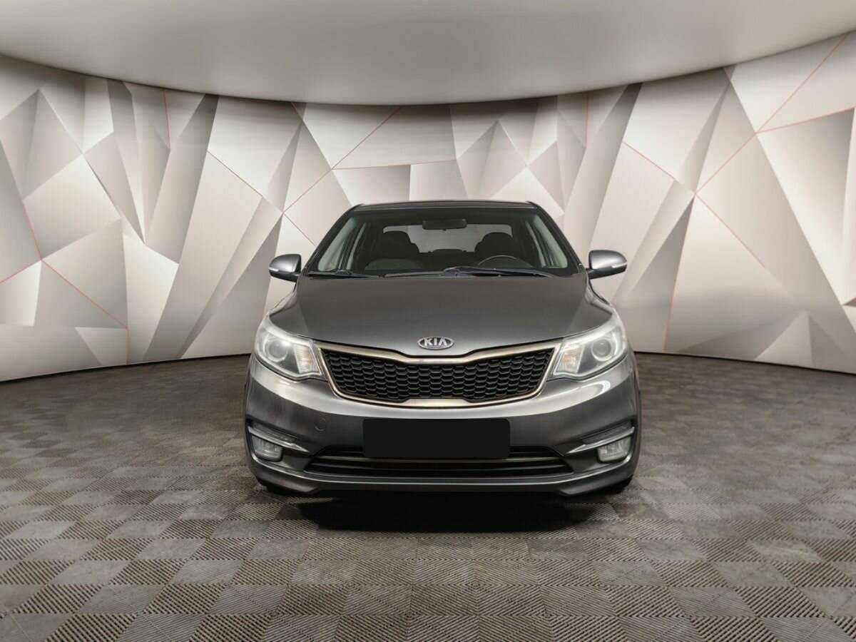 Kia Rio б/у, 2015, Автоматическая. Фото: #6