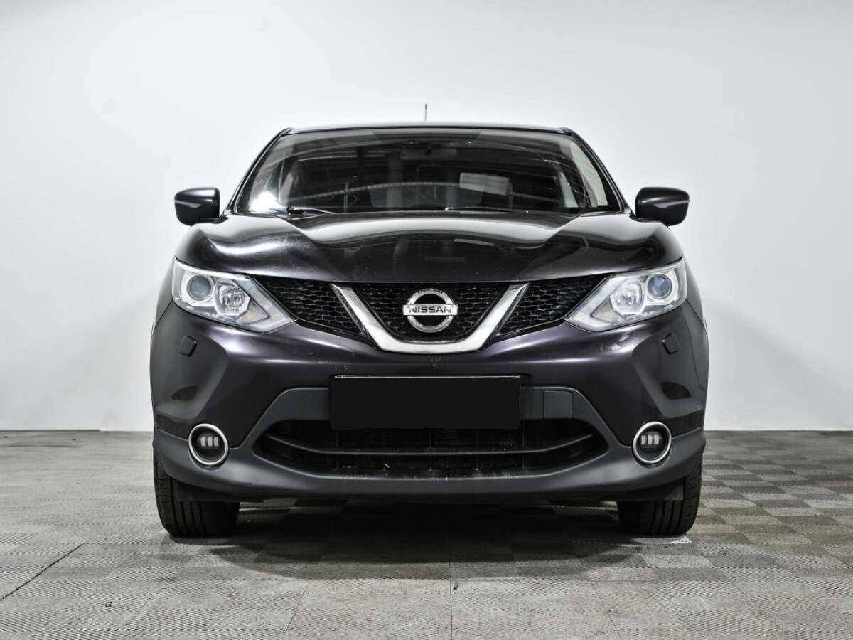 Nissan Qashqai б/у, 2014, Вариатор. Фото: #1