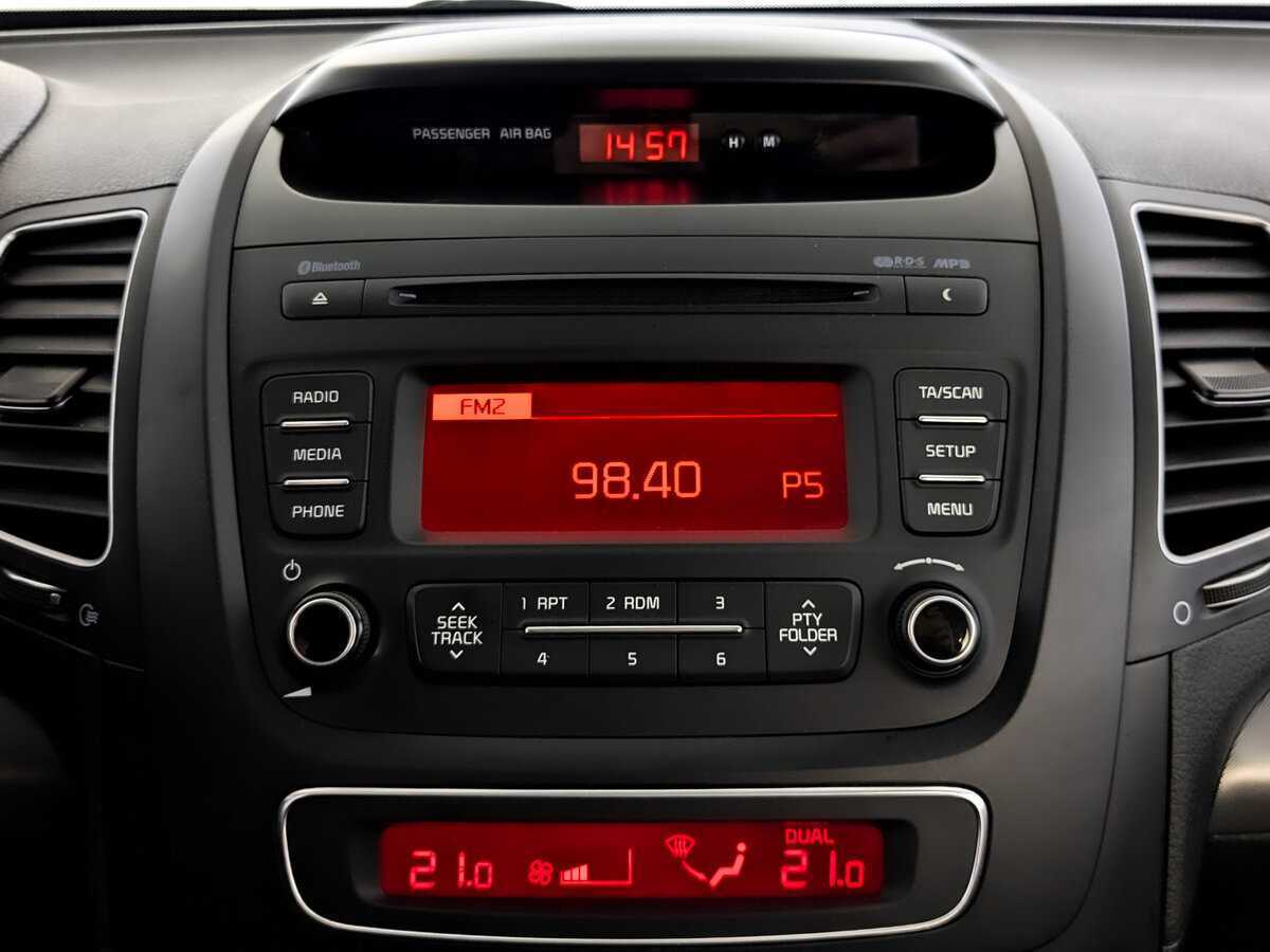 Kia Sorento б/у, 2015, Механическая. Фото: #14