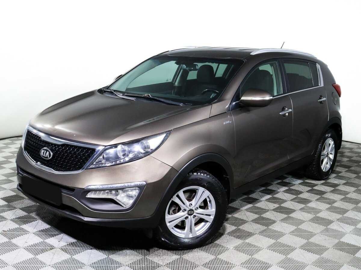 Kia Sportage б/у, 2014, Автоматическая. Фото: #12