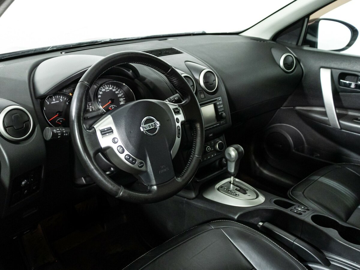 Nissan Qashqai б/у, 2012, Вариатор. Фото: #10