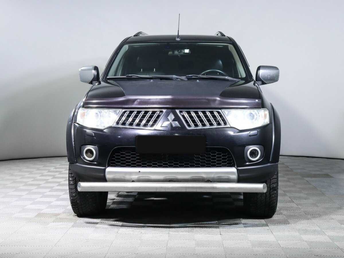 Mitsubishi Pajero Sport б/у, 2012, Автоматическая. Фото: #1