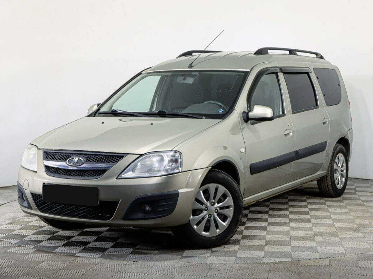 Lada (ВАЗ) Largus б/у, 2013, Механическая. Посмотреть фото