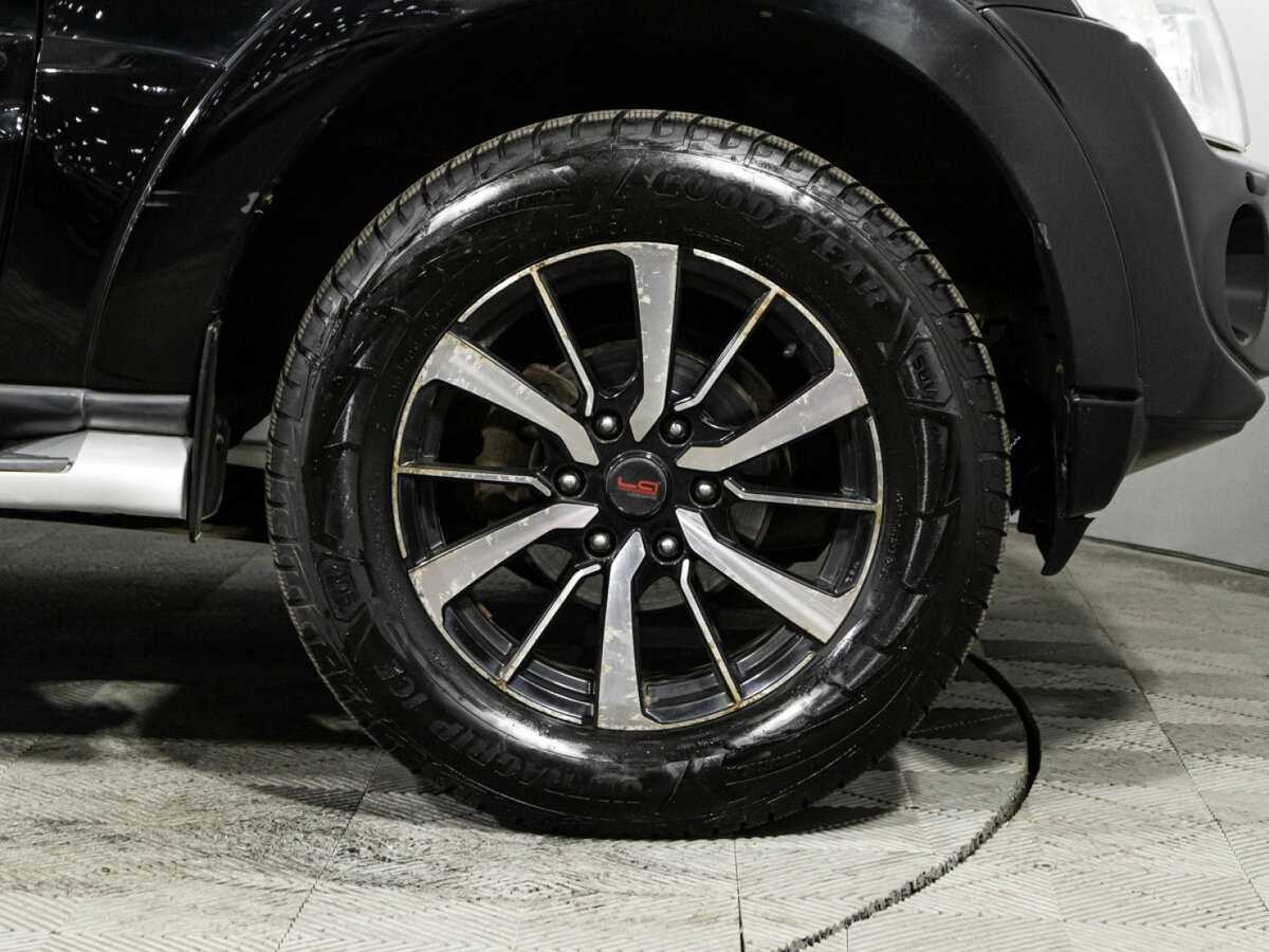 Mitsubishi Pajero б/у, 2012, Автоматическая. Фото: #18