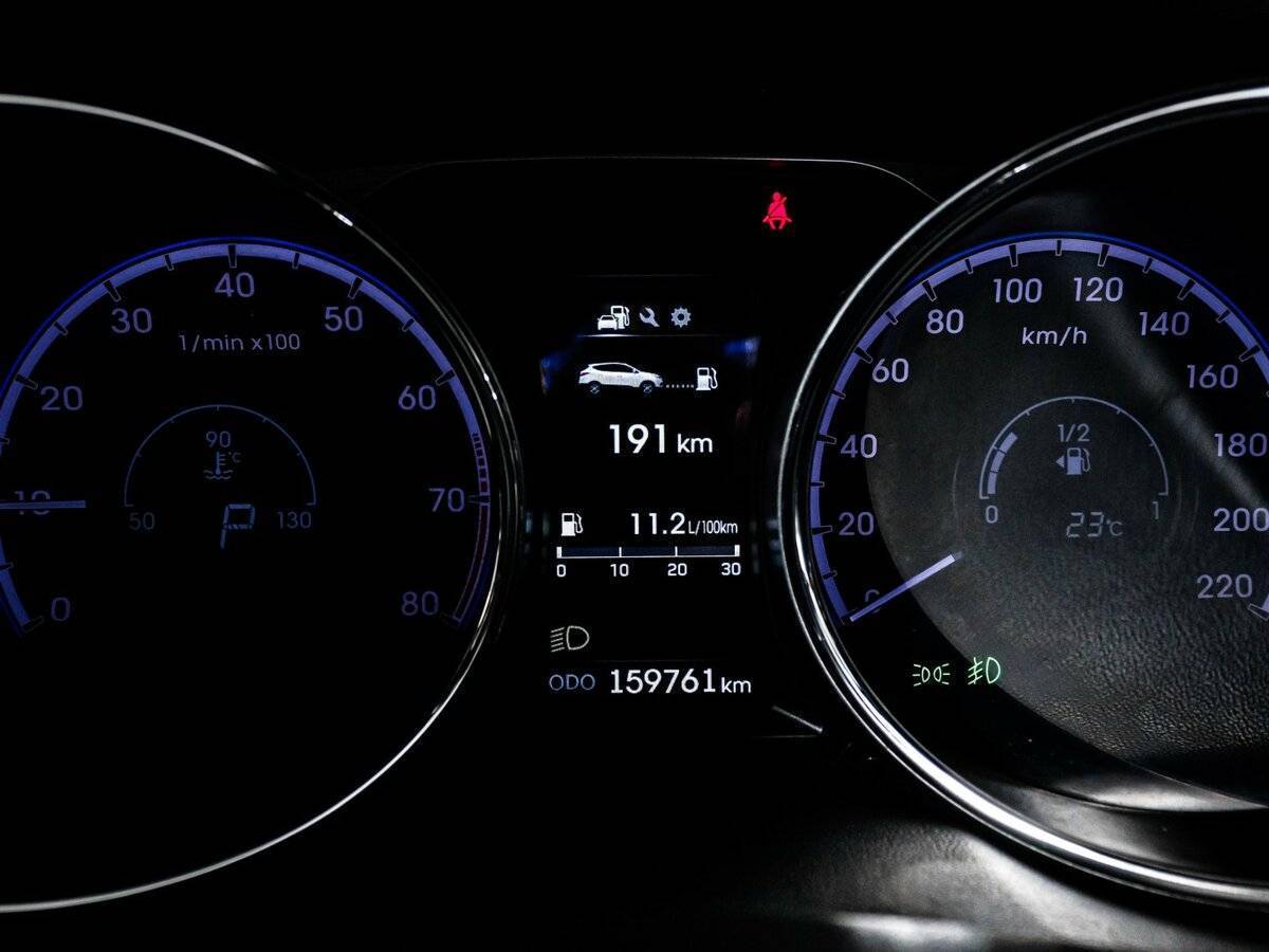 Hyundai ix35 б/у, 2014, Автоматическая. Фото: #10