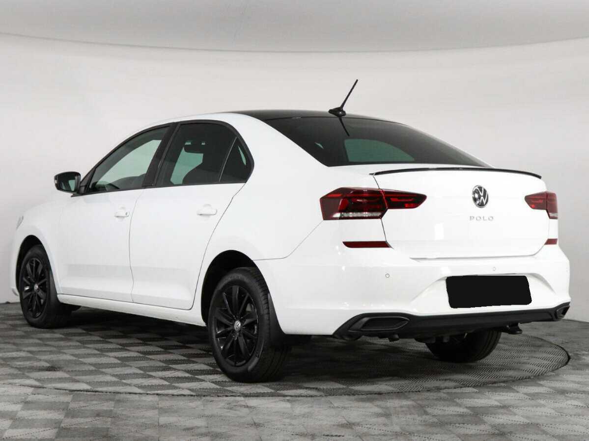 Volkswagen Polo б/у, 2021, Автоматическая. Фото: #6
