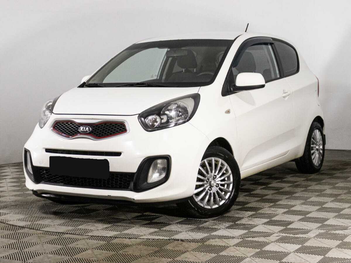 Kia Picanto б/у, 2013, Автоматическая. Фото: #0