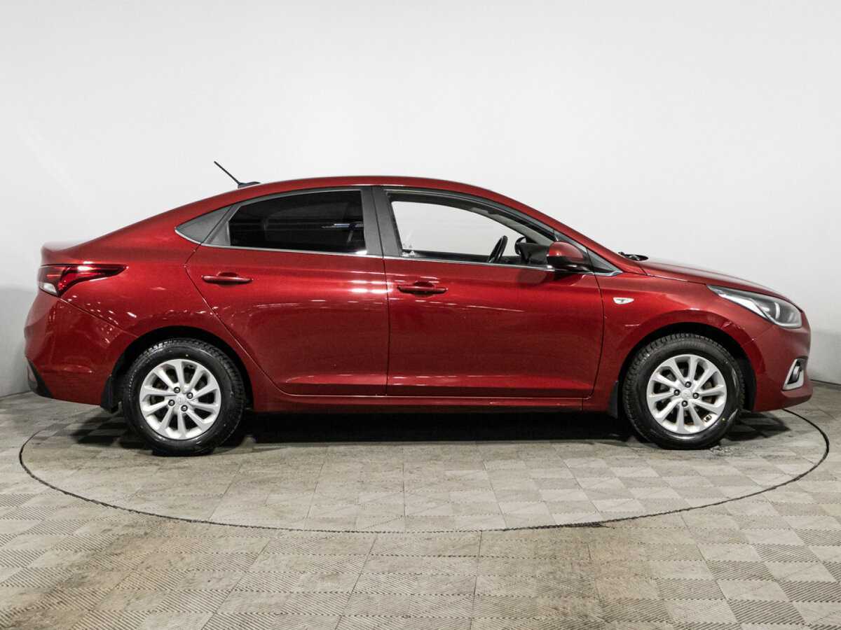 Hyundai Solaris б/у, 2017, Автоматическая. Фото: #3