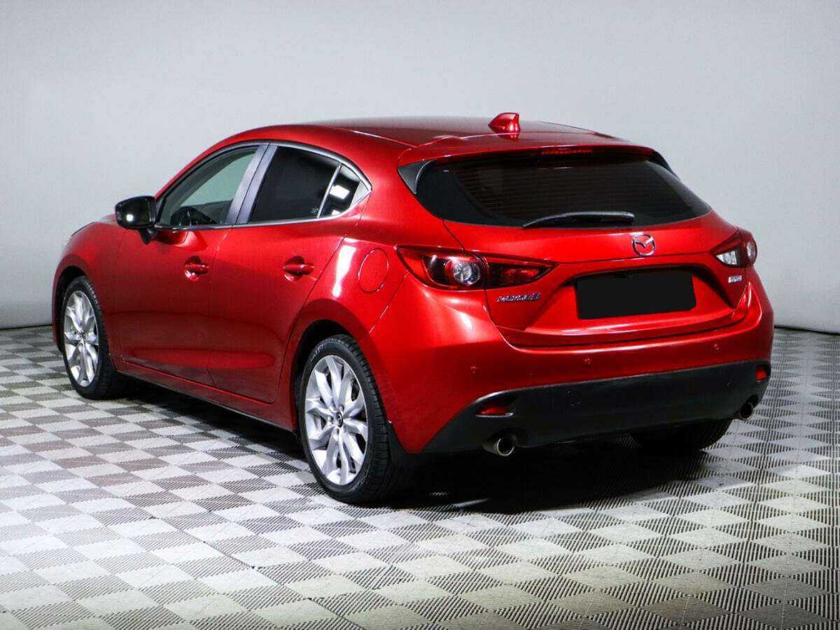 Mazda 3 б/у, 2014, Автоматическая. Фото: #4