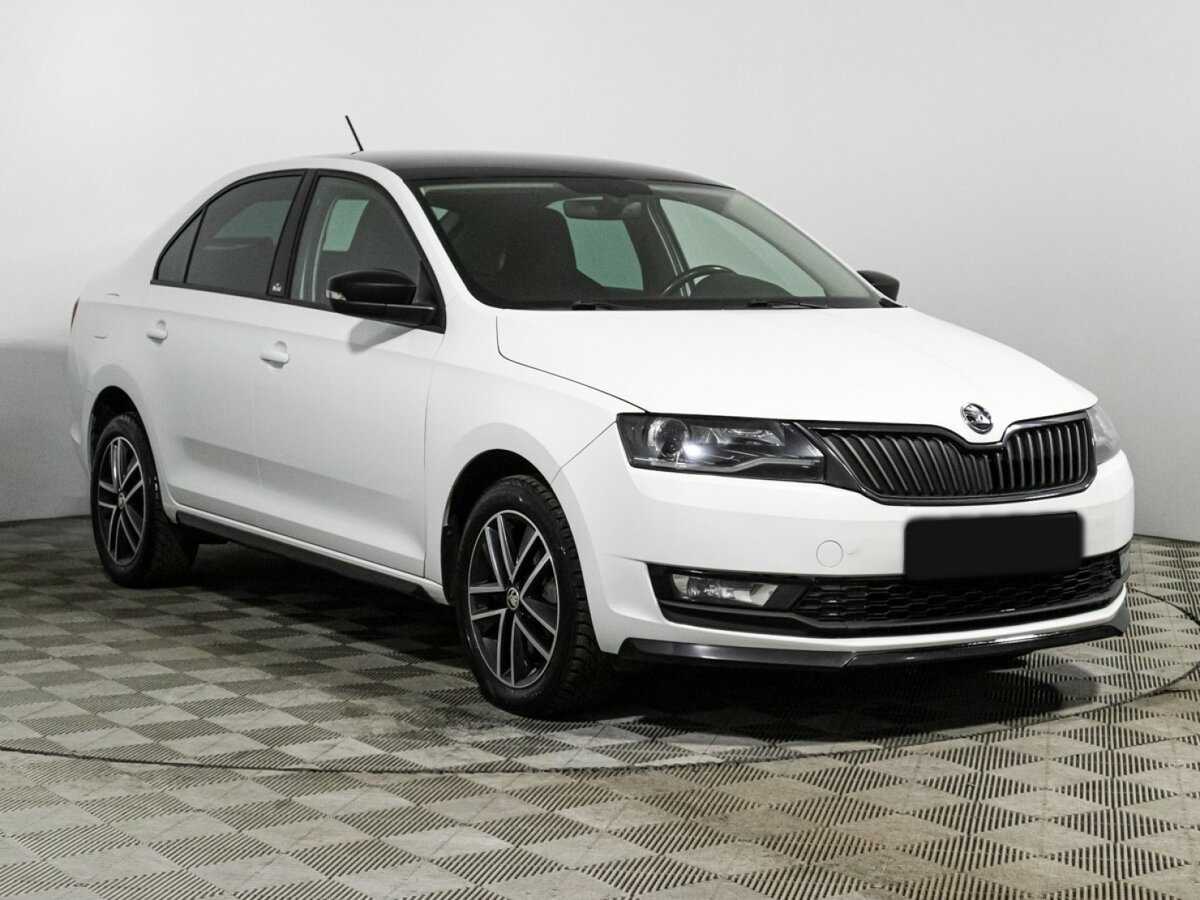 Skoda Rapid б/у, 2019, Автоматическая. Фото: #2