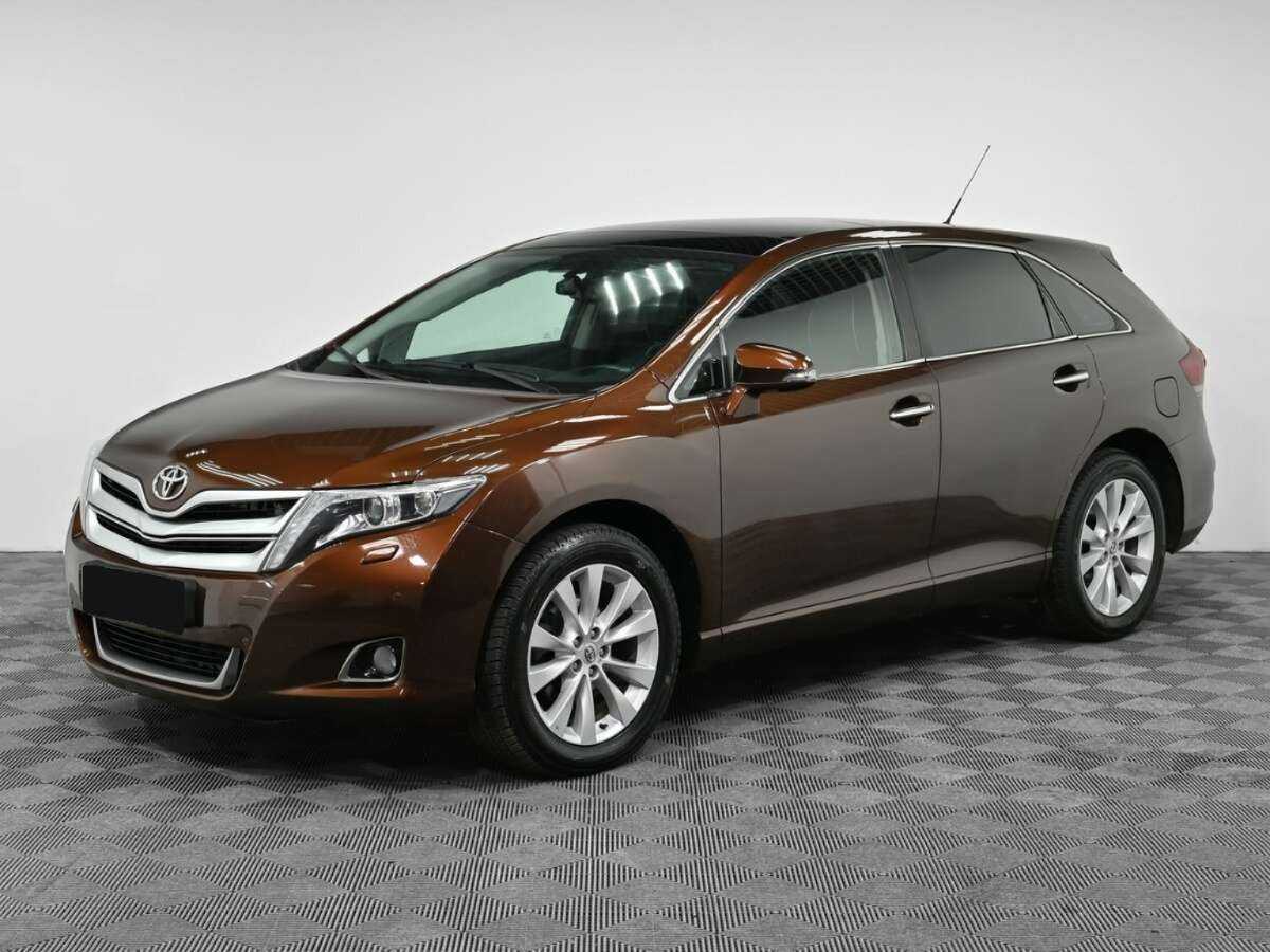 Toyota Venza б/у, 2014, Автоматическая. Фото: #0