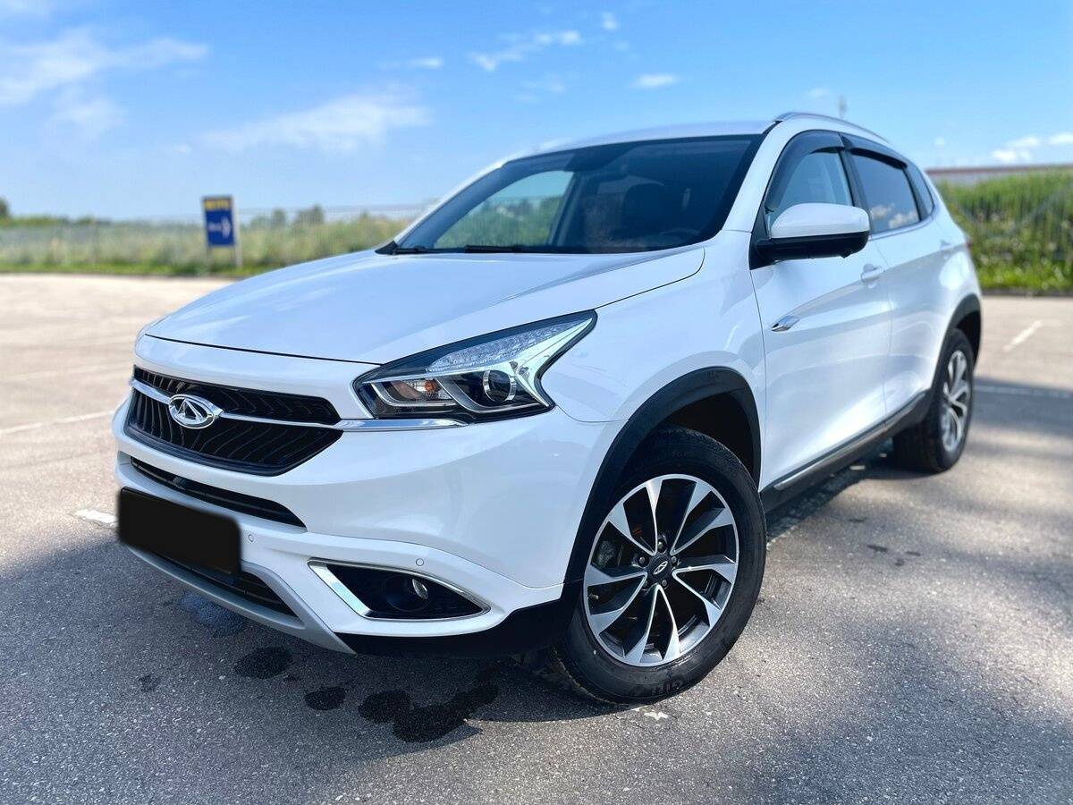Chery Tiggo 7 б/у, 2019, Вариатор. Фото: #0
