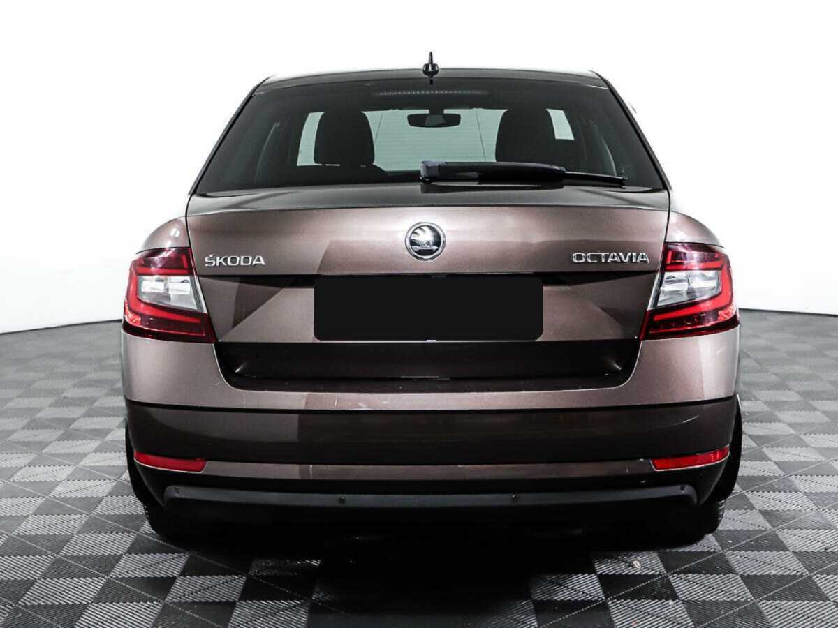 Skoda Octavia б/у, 2018, Роботизированная. Фото: #5