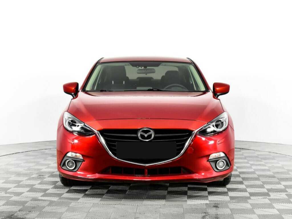 Mazda 3 б/у, 2014, Автоматическая. Фото: #1