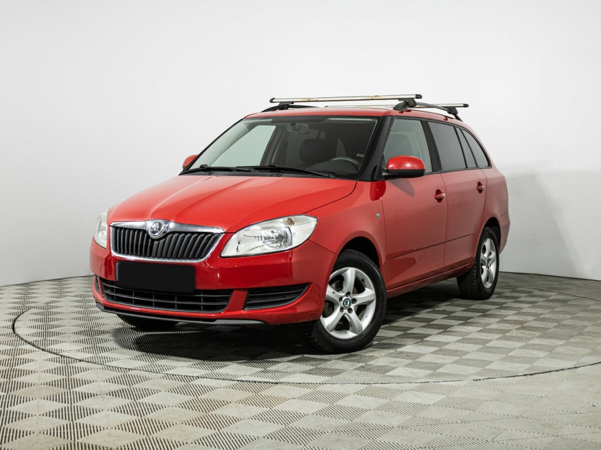 Skoda Fabia б/у, 2014, Механическая. Посмотреть фото