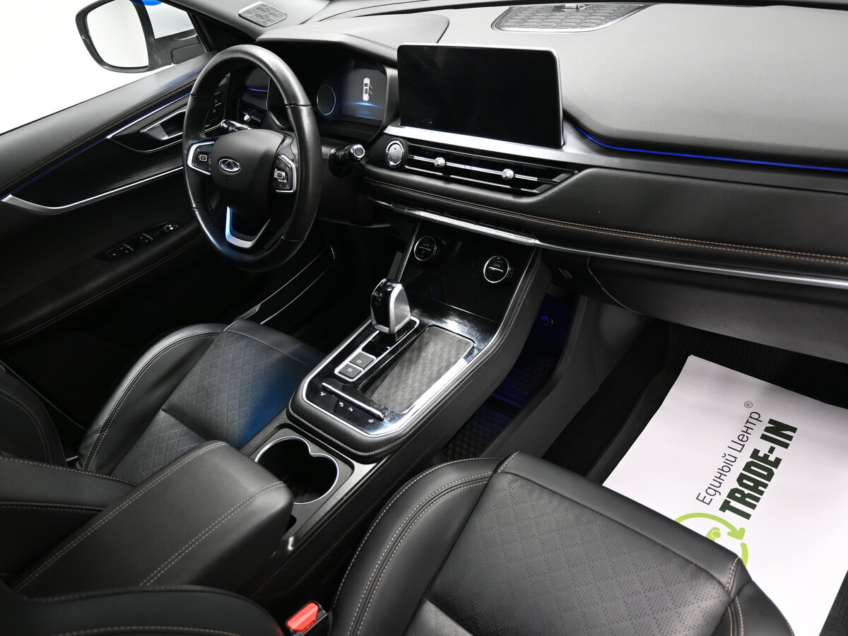 Chery Tiggo 8 б/у, 2022, Роботизированная. Фото: #12