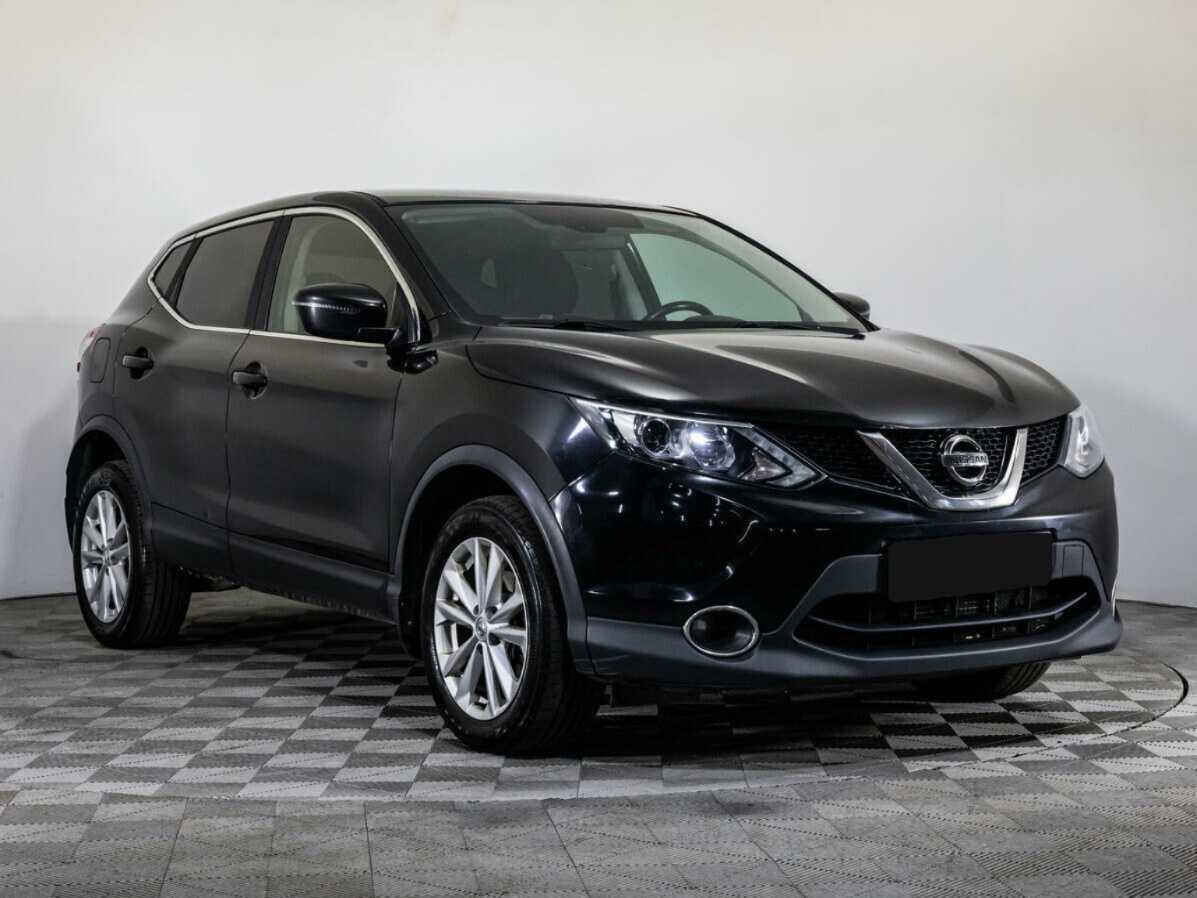 Nissan Qashqai б/у, 2017, Вариатор. Фото: #2
