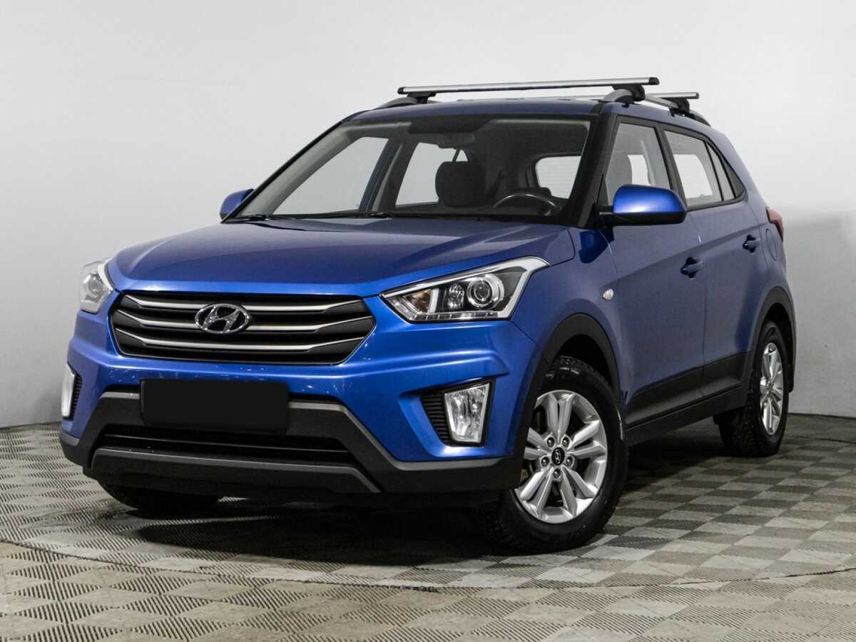 Hyundai Creta б/у, 2019, Автоматическая. Посмотреть фото