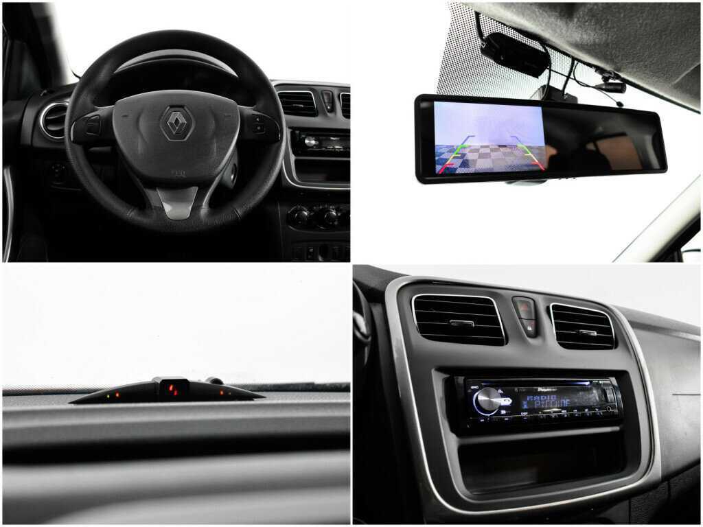 Renault Sandero б/у, 2016, Автоматическая. Фото: #12