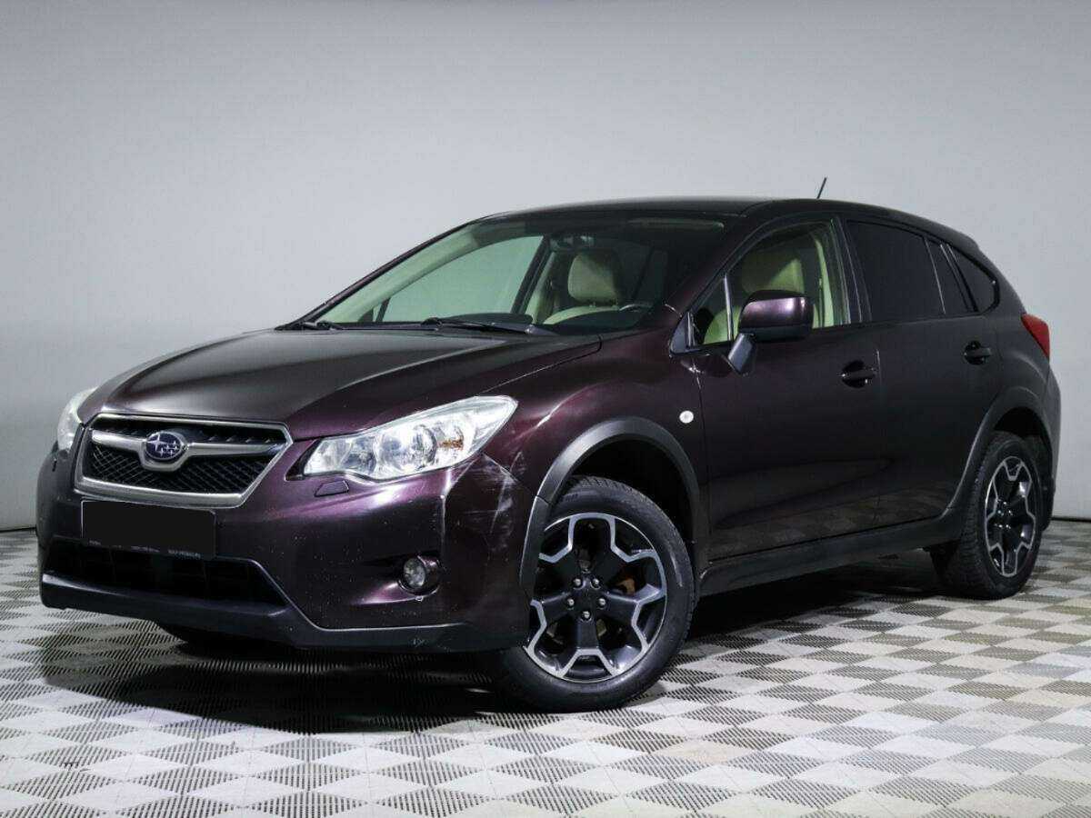 Subaru XV б/у, 2012, Вариатор. Фото: #0