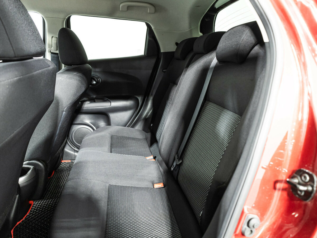 Nissan Juke б/у, 2014, Вариатор. Фото: #7