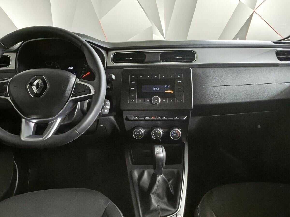 Renault Arkana б/у, 2019, Вариатор. Фото: #10