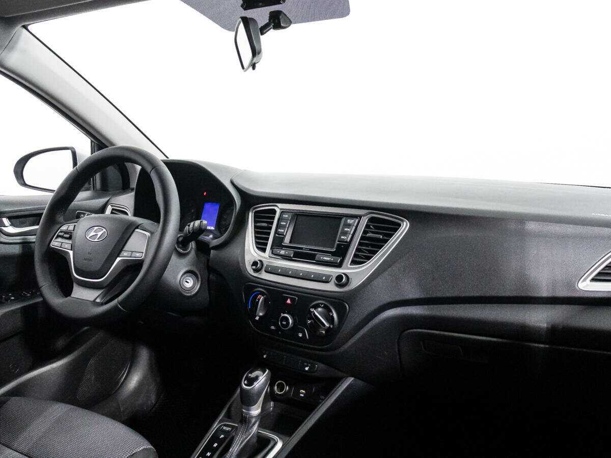 Hyundai Solaris б/у, 2021, Автоматическая. Фото: #8