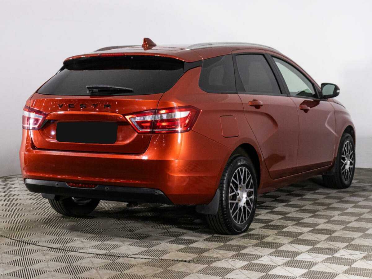 Lada (ВАЗ) Vesta б/у, 2018, Механическая. Фото: #4