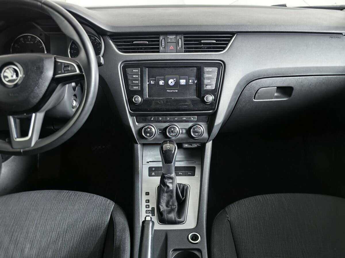 Skoda Octavia б/у, 2014, Роботизированная. Фото: #10