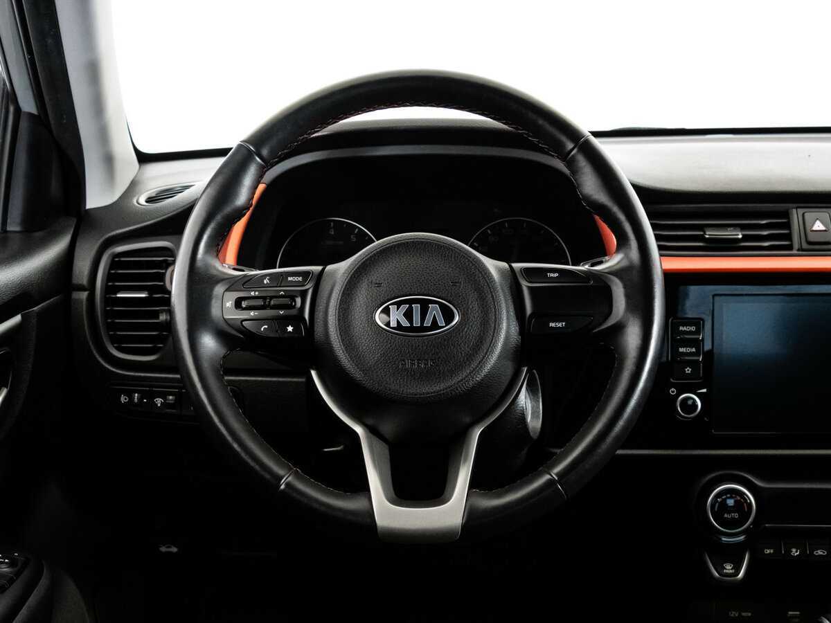 Kia Rio б/у, 2020, Автоматическая. Фото: #9