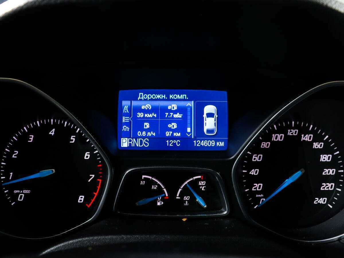 Ford Focus б/у, 2012, Роботизированная. Фото: #8