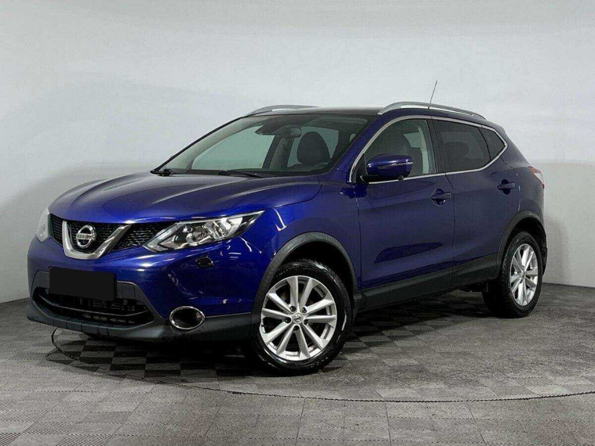 Nissan Qashqai б/у, 2015, Вариатор. Фото: #0