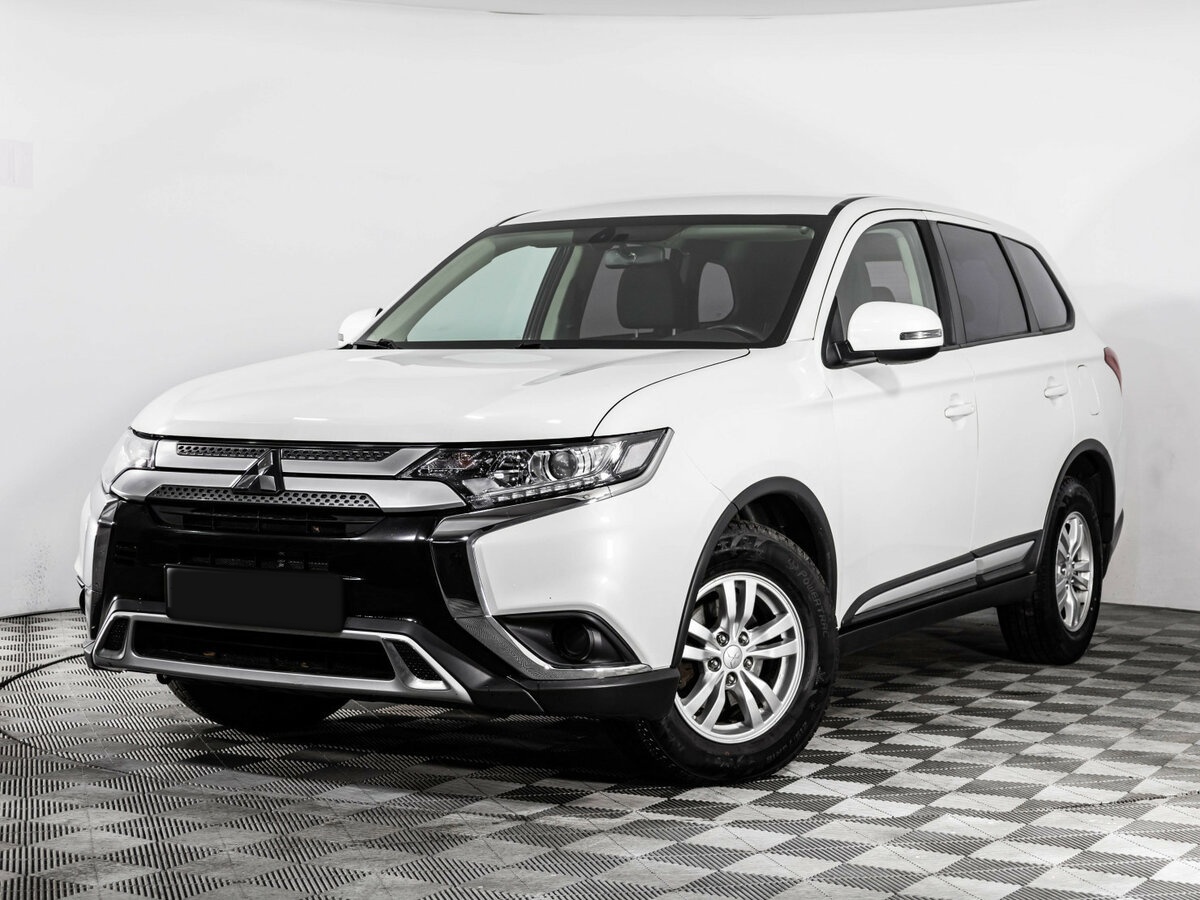 Mitsubishi Outlander б/у, 2018, Вариатор. Фото: #0