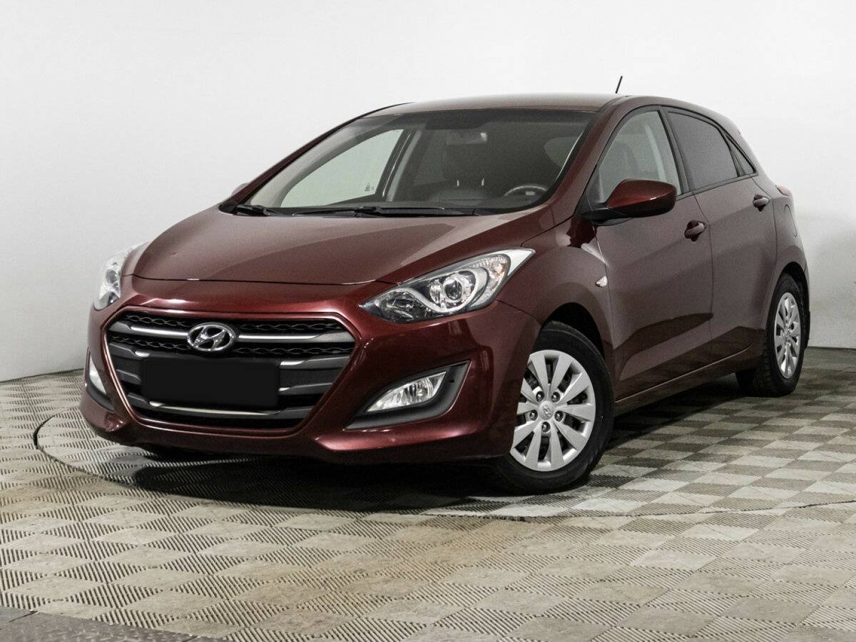Hyundai i30 б/у, 2016, Автоматическая. Фото: #0