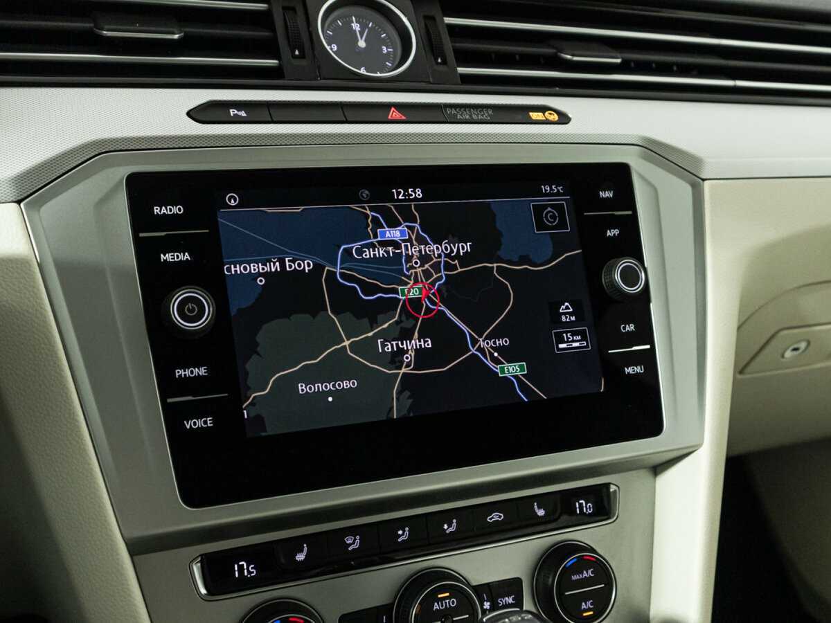 Volkswagen Passat б/у, 2018, Роботизированная. Фото: #18