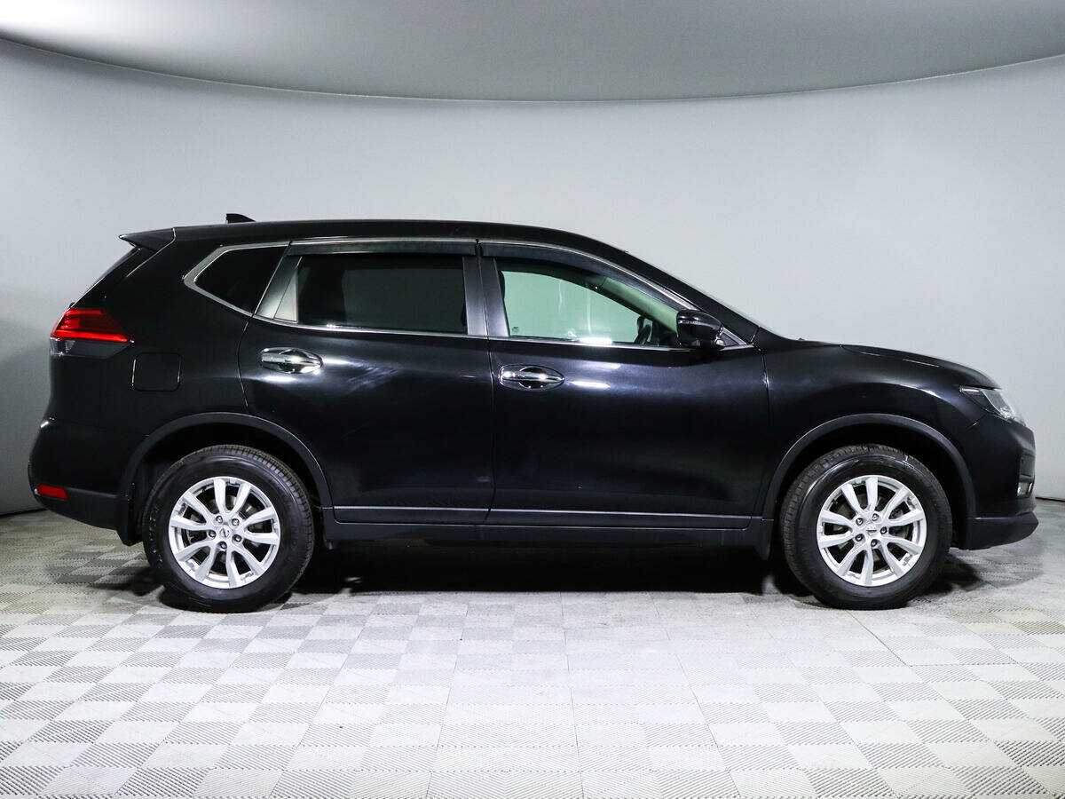 Nissan X-Trail б/у, 2019, Вариатор. Фото: #3