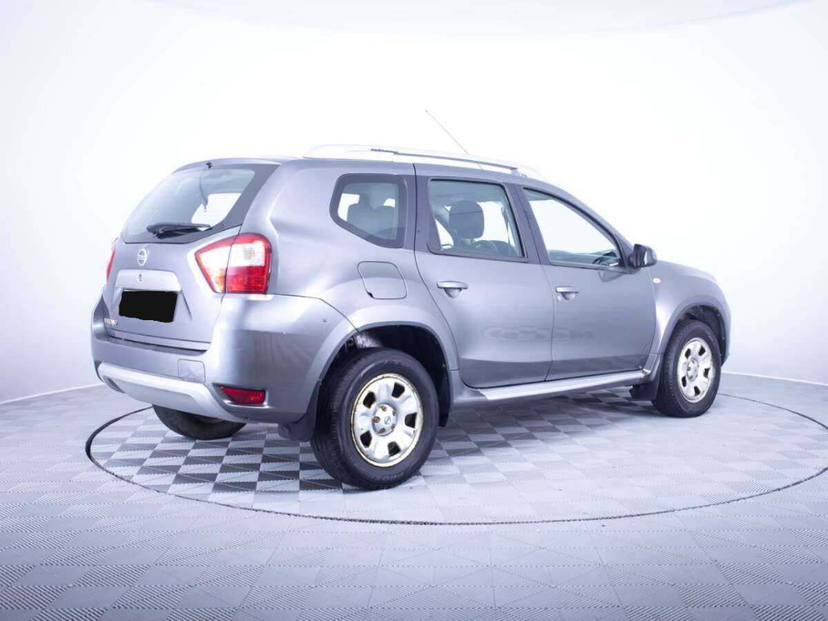 Nissan Terrano б/у, 2015, Механическая. Фото: #4