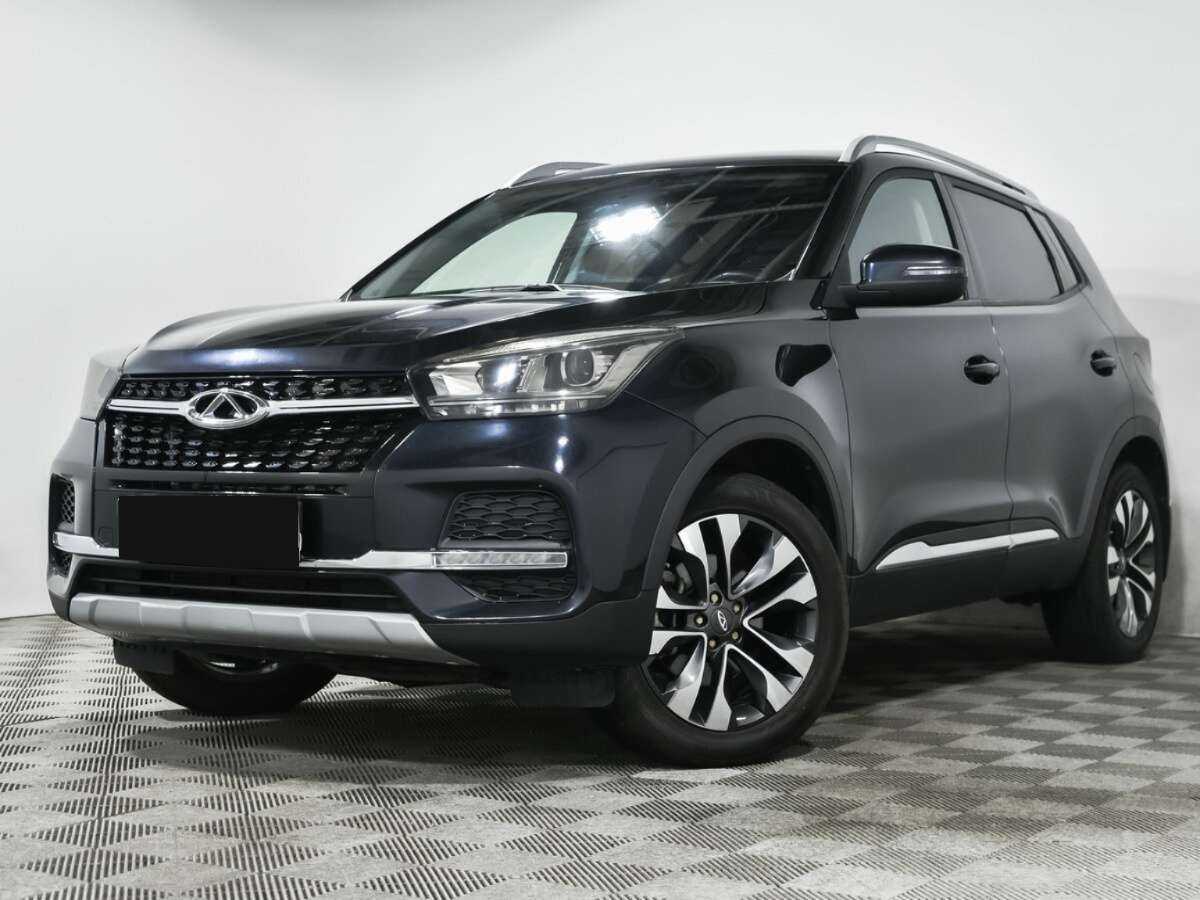 Chery Tiggo 4 б/у, 2020, Вариатор. Фото: #0