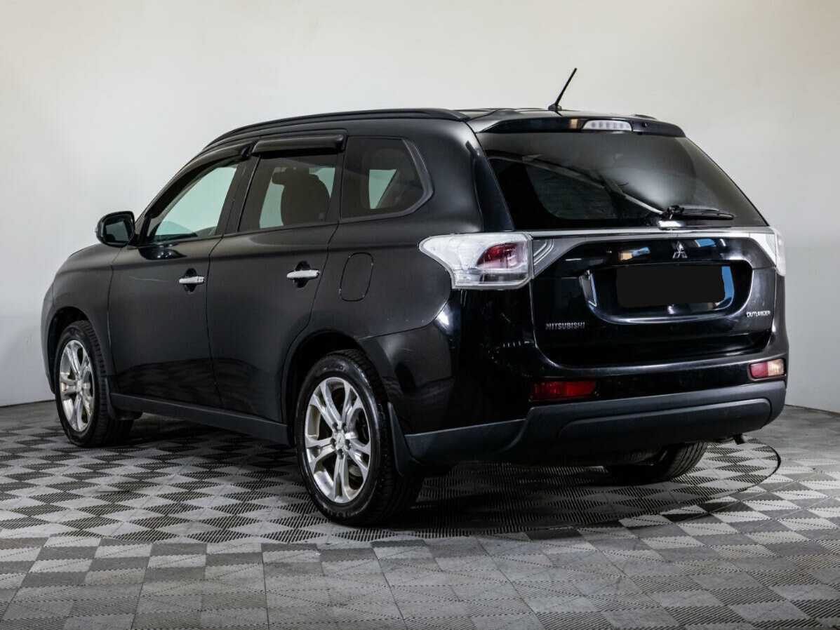 Mitsubishi Outlander б/у, 2012, Вариатор. Фото: #6
